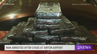 Man arrested after Nueces County Deputy discovers illegal narcotics during traffic stop