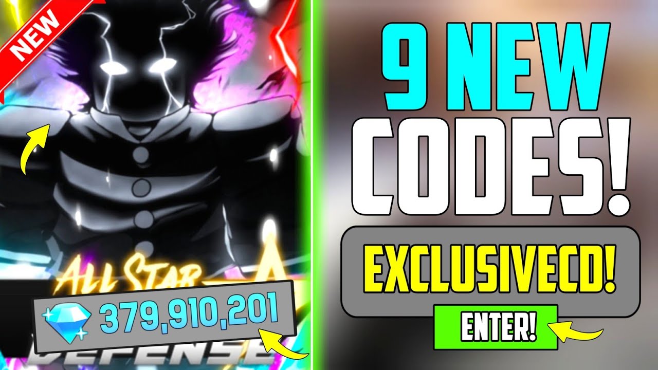 ⚠️December CODES!⚠️ ALL STAR TOWER DEFENSE CODES 2023 - CODES FOR ALL STAR  TOWER DEFENSE - ASTD 