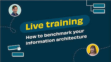 How to benchmark your information architecture using Treejack