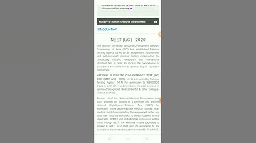 LIVE Updates NEET 2021 EXAM PATTERN || #Shorts #YouTubeshorts