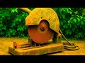 Rusty Metal Cutter Found in Abandoned House – Thought It Was Scrap, But It Came Back to Life!