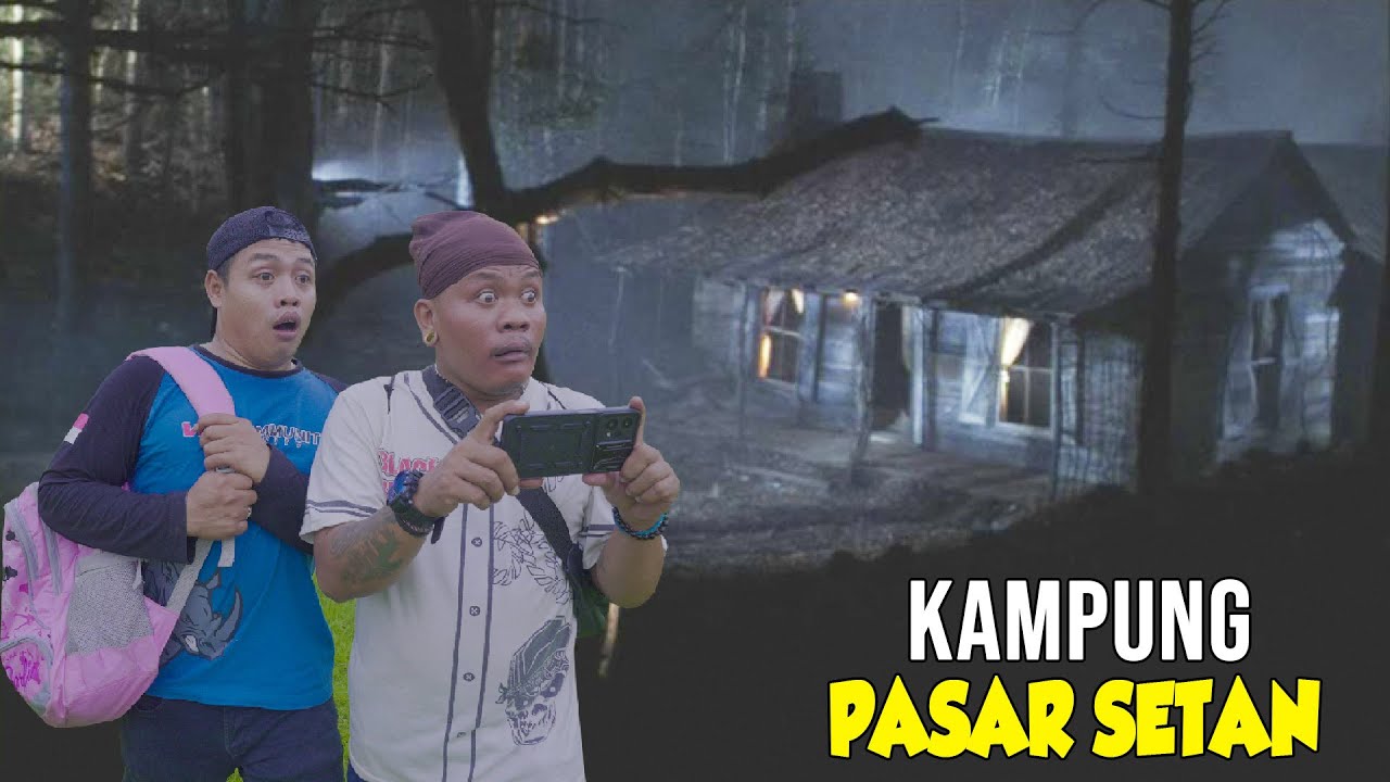 PASAR SETAN DITENGAH HUTAN
