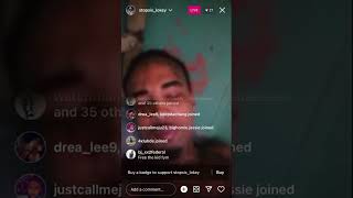 Ft Worth artist Stop 6 Lokey on IG live “They violated my parole!”