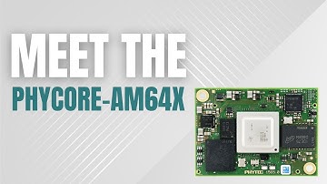 Cafe Yocto - Meet the phyCORE-AM64x