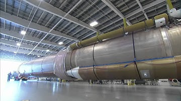 Rocket and Rover Ready for Flight