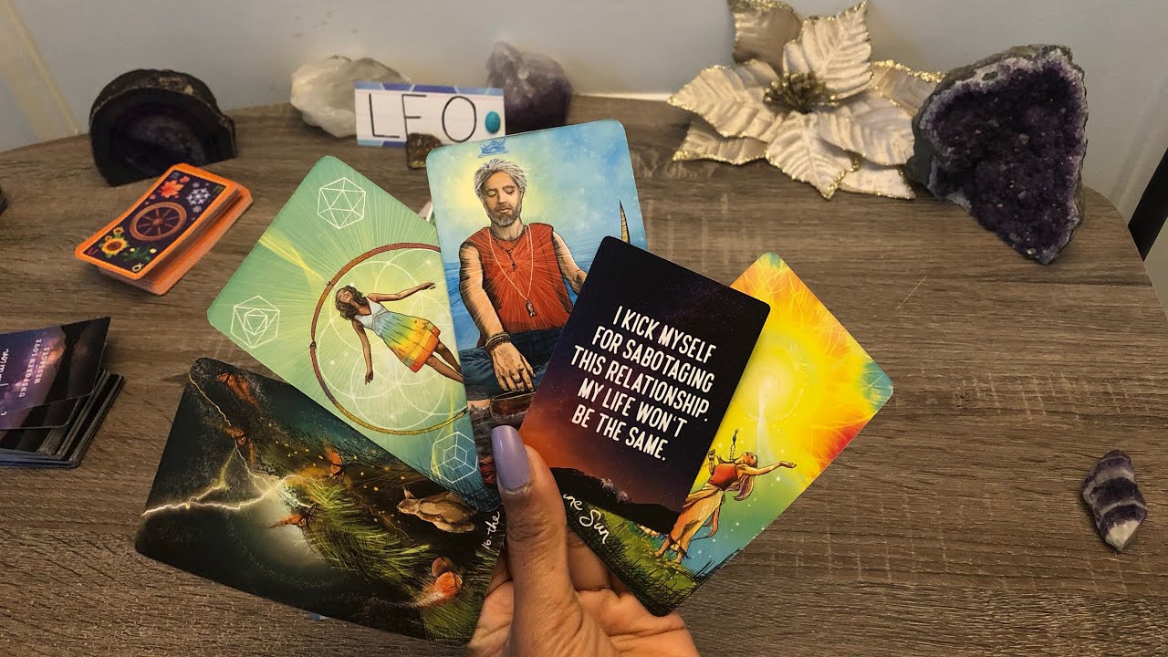 LEO! ♌️ WOW ❗️ TIME TO SPEAK TRUTH❗️🎤 NOT HAPPY WITHOUT THEIR LEO!🌞... APOLOGIES! ❤️