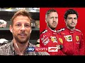 Why was Jenson Button shocked by Carlos Sainz replacing Sebastian Vettel at Ferrari? | The F1 Show