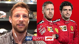 Subscribe ► http://bit.ly/subscribeskyf1 jenson button discusses why
he was left shocked by ferrari's decision to replace sebastian vettel
with carlos sainz ...