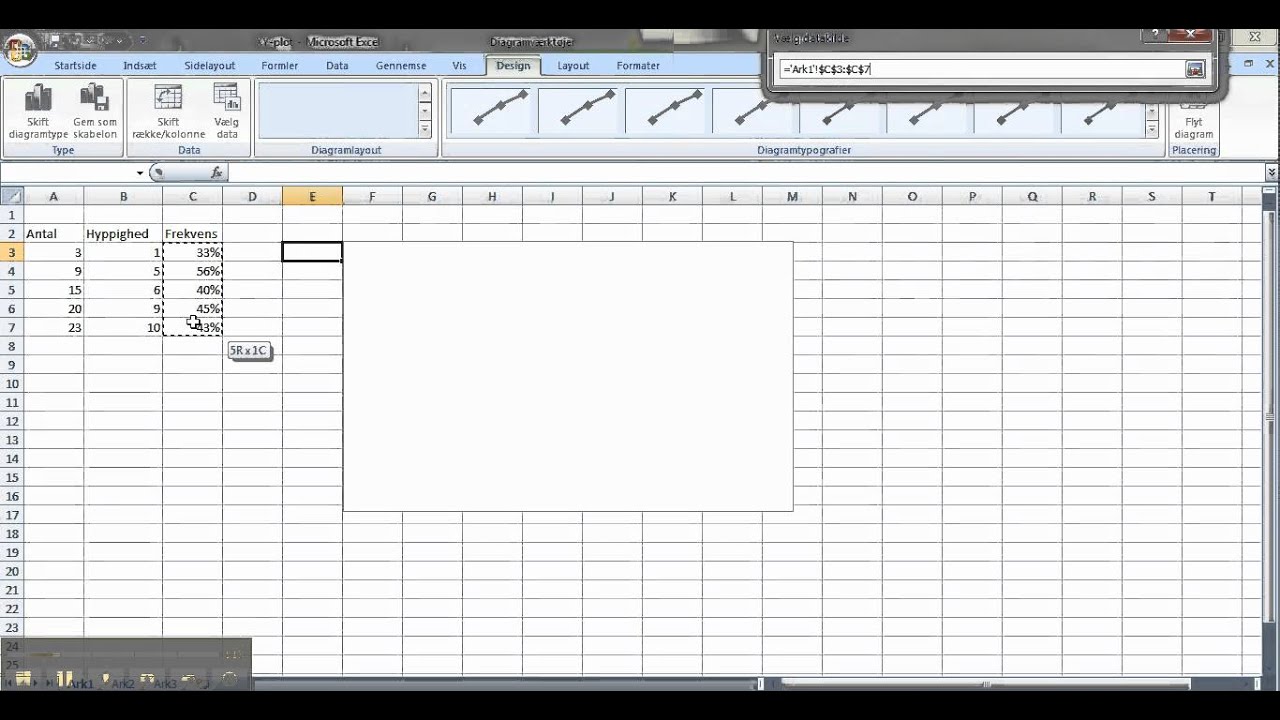 Xy Punktdiagram Excel Youtube