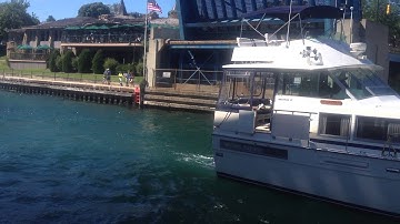 Charlevoix Mi Bridge