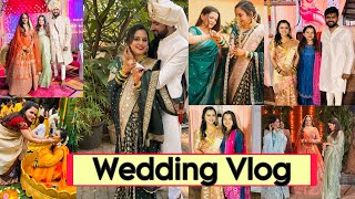 Friends Wedding | Nashik Vlog | Maharashtrian Wedding | Shirdi Darshan | Wedding Diaries