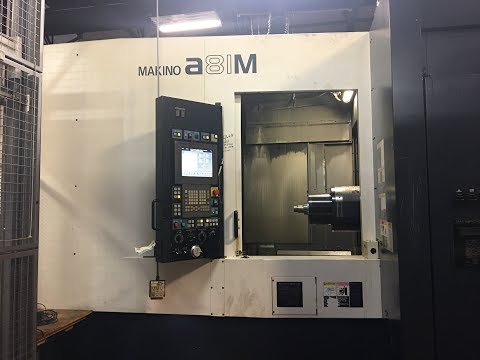 Makino a81M Horizontal Machining Center (2006) - For Sale