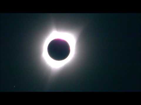 Solar Eclipse producing Diamond Ring