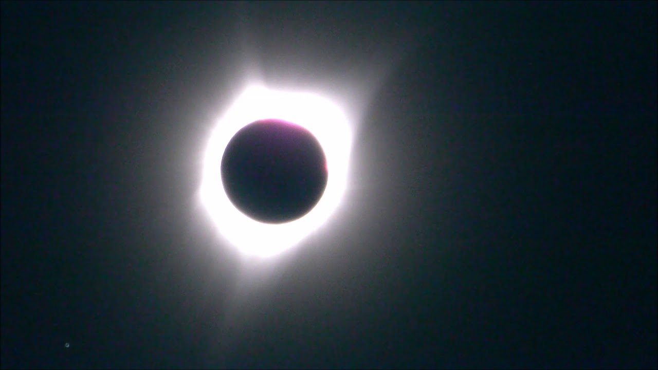 Solar Eclipse producing Diamond Ring