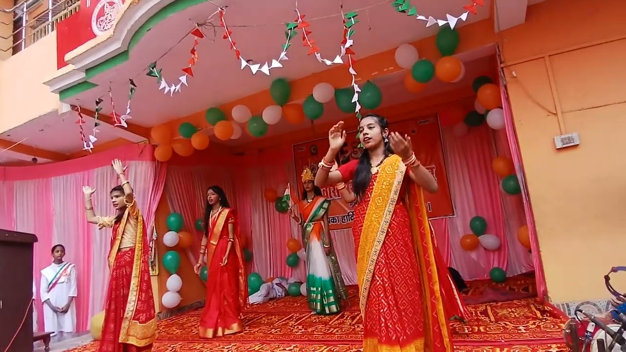 15 august पर  पुलवामा हमला पर बहनो द्वारा कार्यक्रम आपके रोंगटे खडे कर देंगे 