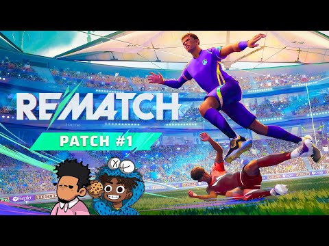 LIVE 2 VS 2 TOURNAMENT CUSTOMS W ROACH HUGE PATCH UPDATE REMATCH