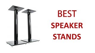 Best and Top Rated Speaker Stands
