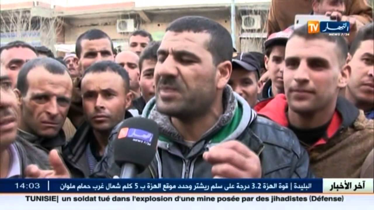 شاهد الخسائر الكبيرة التي خلفها زلزال سطيف ببلدية بيضة برج