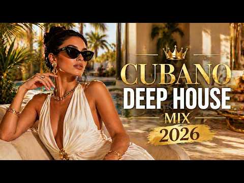 Cubano Deep House | Ritmo del Caribe | DJ Celina Latin Sunset Mix 2026