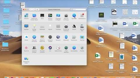 Turning Off Sound Notification Sounds (Mac)