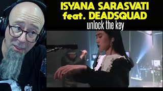 Isyana Sarasvati feat. DeadSquad - Unlock the Key Reaction