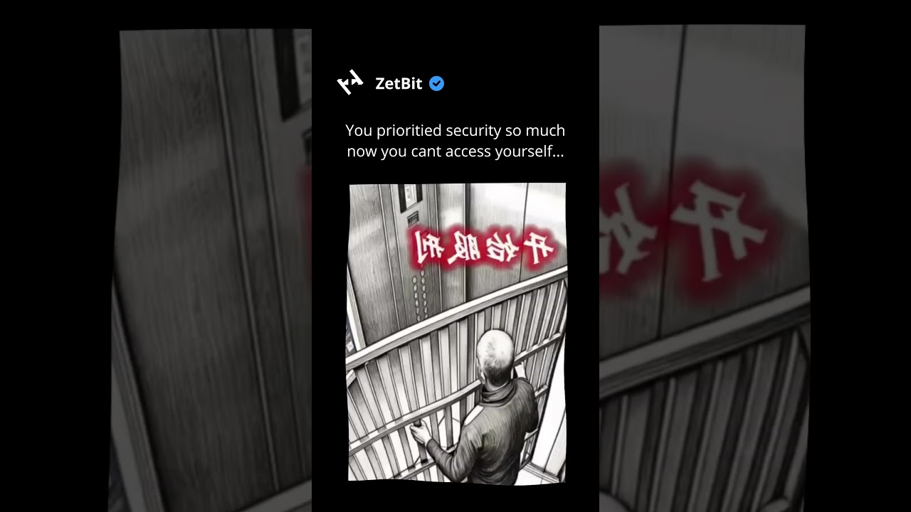 You prioritied security so much now you cant access yourself #programmer #coding #codinglife