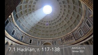 7.1 Roman Art: Hadrian, An Emperor of the Provinces