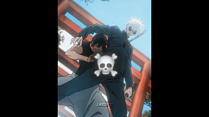 The Moment Toji Shocked Gojo 🥶☠️ || Jujutsu kaisen #gojo #toji #jjk