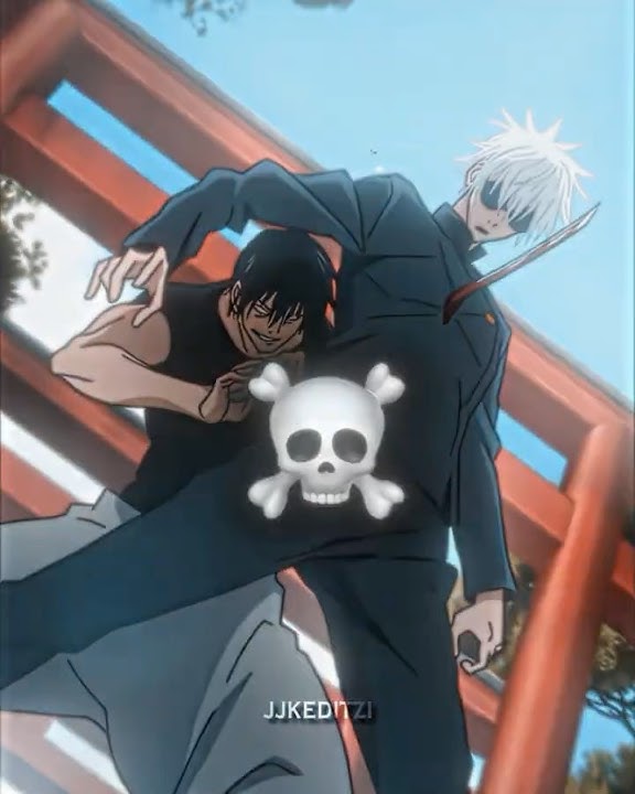 The Moment Toji Shocked Gojo 🥶☠️ || Jujutsu kaisen #gojo #toji #jjk