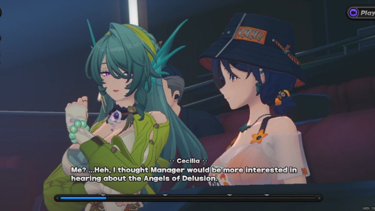 ZZZ Gravitational Storytime Cecilia / Cersea