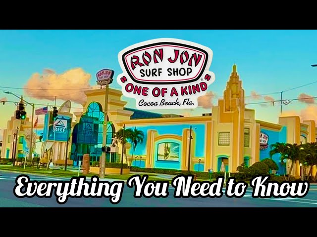 One of a Kind' Ron Jon Surf Shop in Cocoa Beach