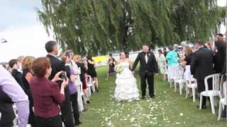 Anne & tyler were married on september 4th, 2011. they had both their
wedding and reception at the hamilton yacht club located harbour. rain
...