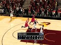 NBA 2k14(PC) Self Alley-Oop Shot