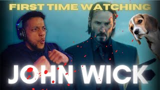 WOW John Wick Was Nonstop Action! | John Wick Reaction | Feature Film Fridays