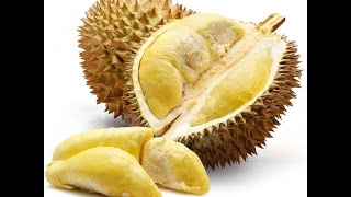 How to Cut Open and Eat Durian Fruit