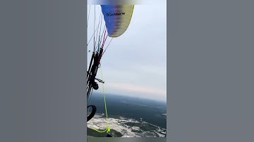 UFO spotted by a hang glider over New Mexico !          #fypシ #reel #reels #trendingshorts #explore