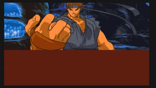 Street Fighter Alpha 3 Evil Ryu (PS1) arcade mode Street Fighter Alpha 3 Evil Ryu (PS1) arcade mode