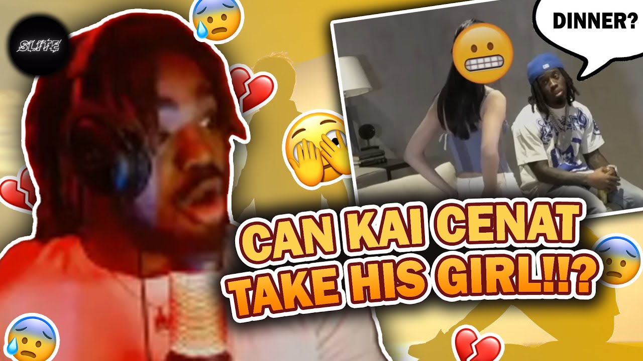 KAI CENAT TRIES TO STEAL HIS GIRL!!! - YouTube