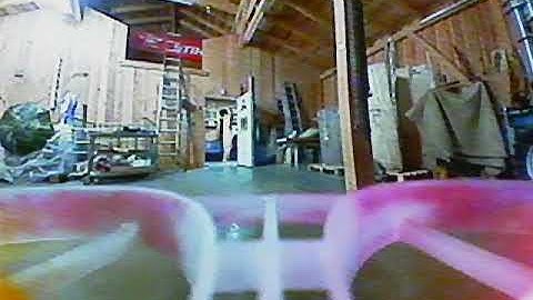 Kingkong Tiny7 first FPV tries indoor