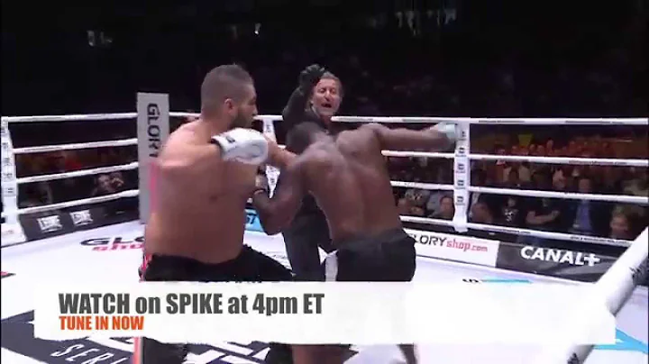 Jamal Ben Saddik KNOCKOUT