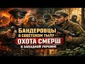 🔥БАНДЕРОВЦЫ В СОВЕТСКОМ ТЫЛУ — ОХОТА СМЕРШ В ЗАПАДНОЙ УКРАИНЕ:#новости #история #смерш