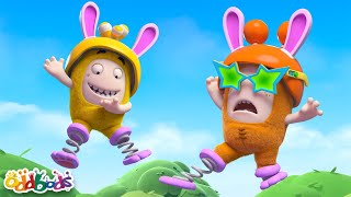 Easter Egg Envy | 1 Hour of Oddbods Full Episodes | Funny Emotional Cartoons For All The Family!