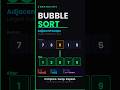 Bubble Sort in Java explained 🫧