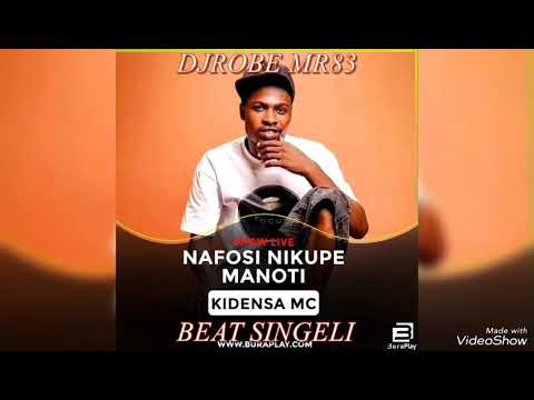 KIDENSA MC FT DJ ROBE MR 83 NAFOSI NIKUPE MANOTI BEAT SINGELI DIMBE VERSION 2025