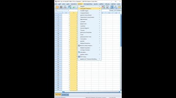 Cara Uji Chi Square Tabel 2x3 - Uji Chi Square dengan SPSS #shorts #spss