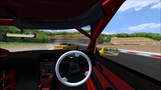 rFactor [JDMFactor] Drift Chase Practice