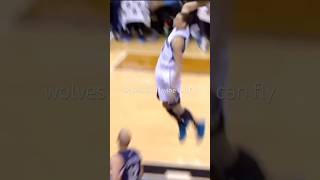 Wolves Zach Lavine Can Fly