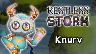 Knurv - Restless Storm (Ft. Raw Zebra)