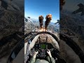 Perspective of fighter jet pilot shooting at enemy for his country #shastri #dubai #pranam