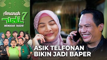 BIKIN BAPER!! Dengar Percakapan Faank Dan Fathin | AMANAH WALI 7 | Eps 7 (5/6)